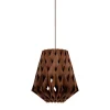Pilke Lights Pilke Signature 36 pendant, brown