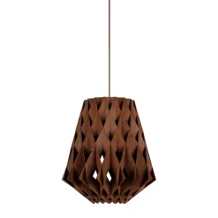 Pilke Lights Pilke Signature 36 pendant, brown