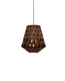 Pilke Lights Pilke Signature 36 pendant, brown