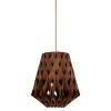 Pilke Lights Pilke Signature 50 pendant, brown