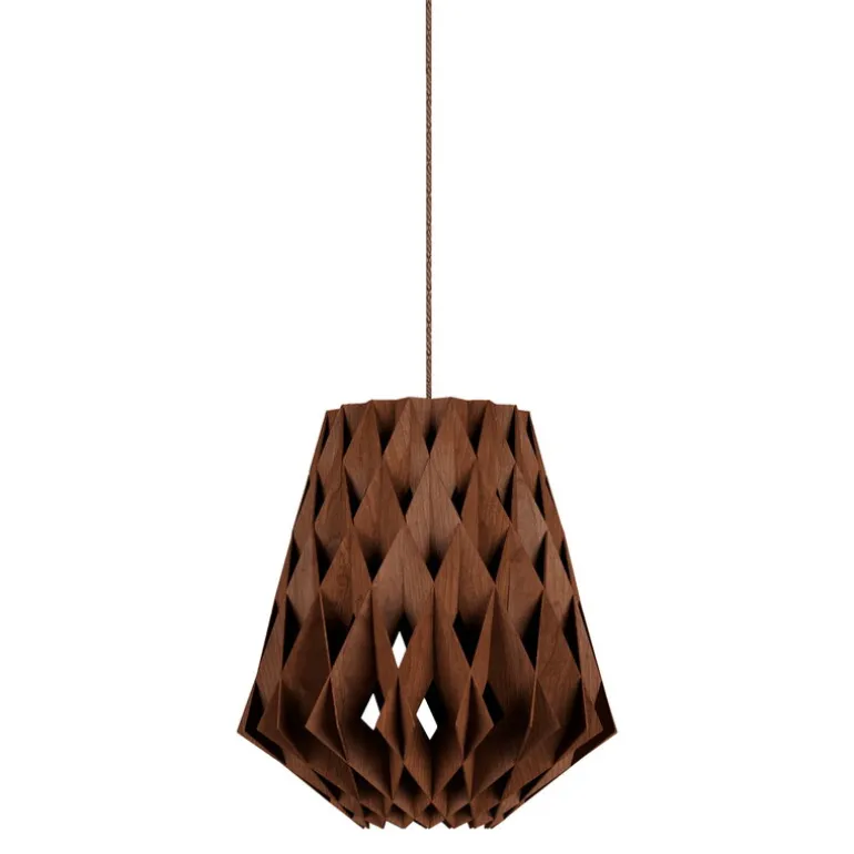 Pilke Lights Pilke Signature 50 pendant, brown