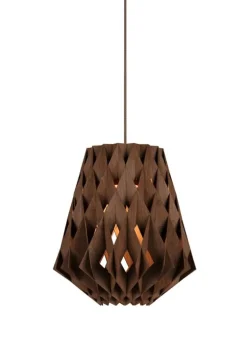 Pilke Lights Pilke Signature 50 pendant, brown