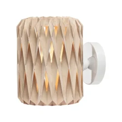 Pilke Lights Pilke Signature 18 wall lamp, birch