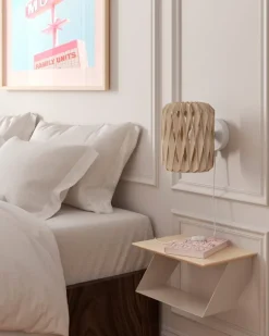 Pilke Lights Pilke Signature 18 wall lamp, birch