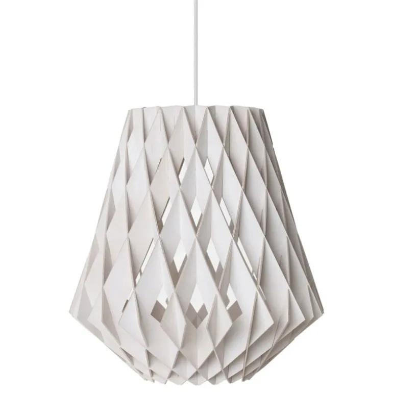 Pilke Lights Pilke Signature 36 pendant, white
