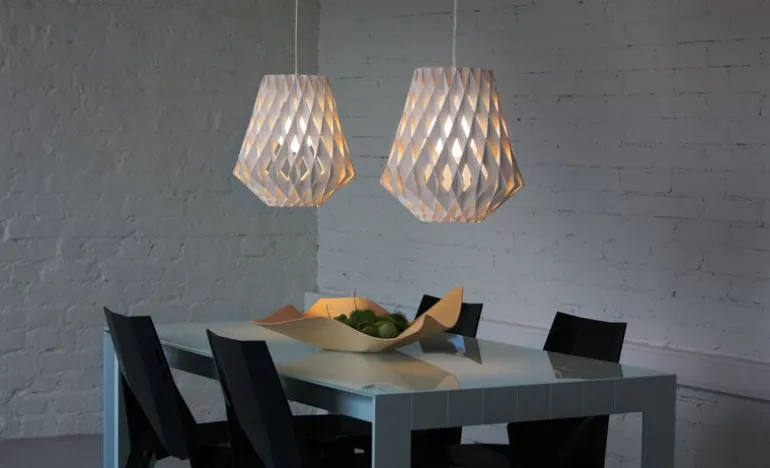 Pilke Lights Pilke Signature 36 pendant, white