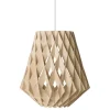 Pilke Lights Pilke Signature 36 pendant, birch