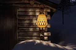 Pilke Lights Pilke Signature 36 pendant, birch