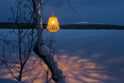 Pilke Lights Pilke Signature 36 pendant, birch