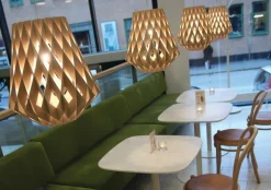 Pilke Lights Pilke Signature 36 pendant, birch