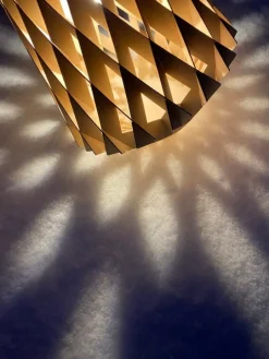 Pilke Lights Pilke Signature 36 pendant, birch