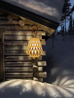 Pilke Lights Pilke Signature 36 pendant, birch