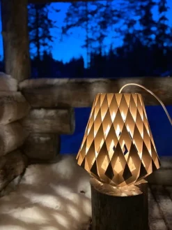 Pilke Lights Pilke Signature 36 pendant, birch