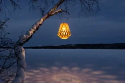 Pilke Lights Pilke Signature 36 pendant, birch