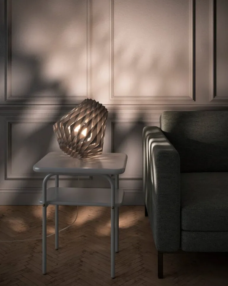 Pilke Lights Pilke Signature 28 table lamp, white