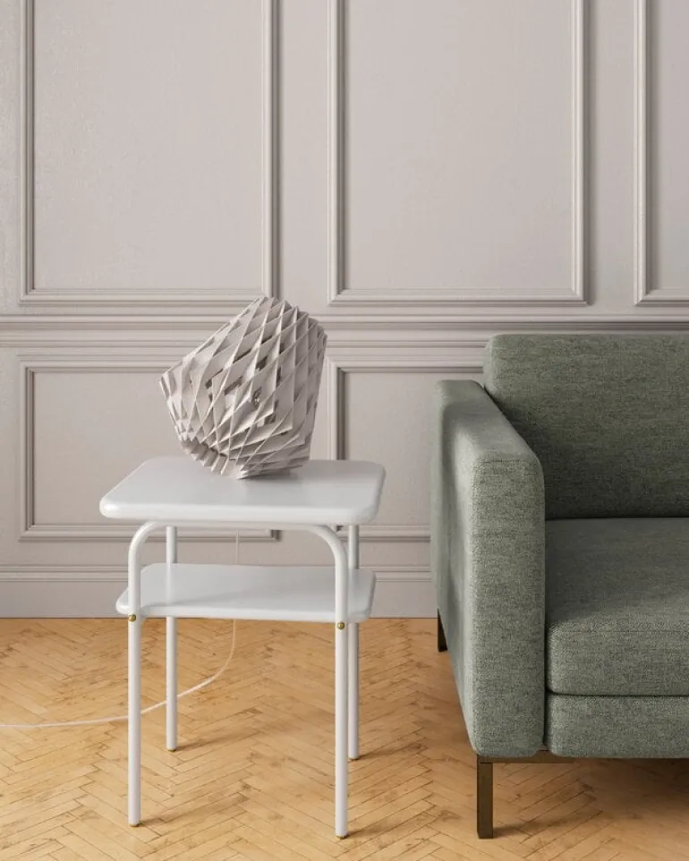 Pilke Lights Pilke Signature 28 table lamp, white