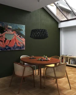 Pilke Lights Pilke Signature 60 pendant, black