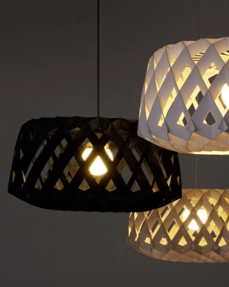 Pilke Lights Pilke Signature 60 pendant, black