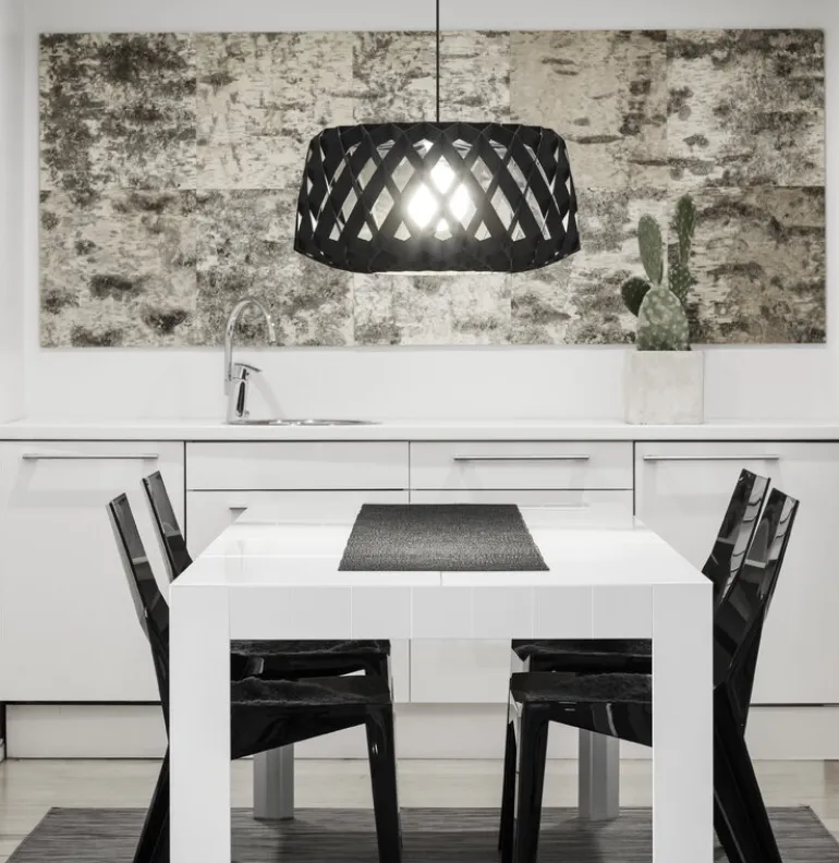 Pilke Lights Pilke Signature 60 pendant, black