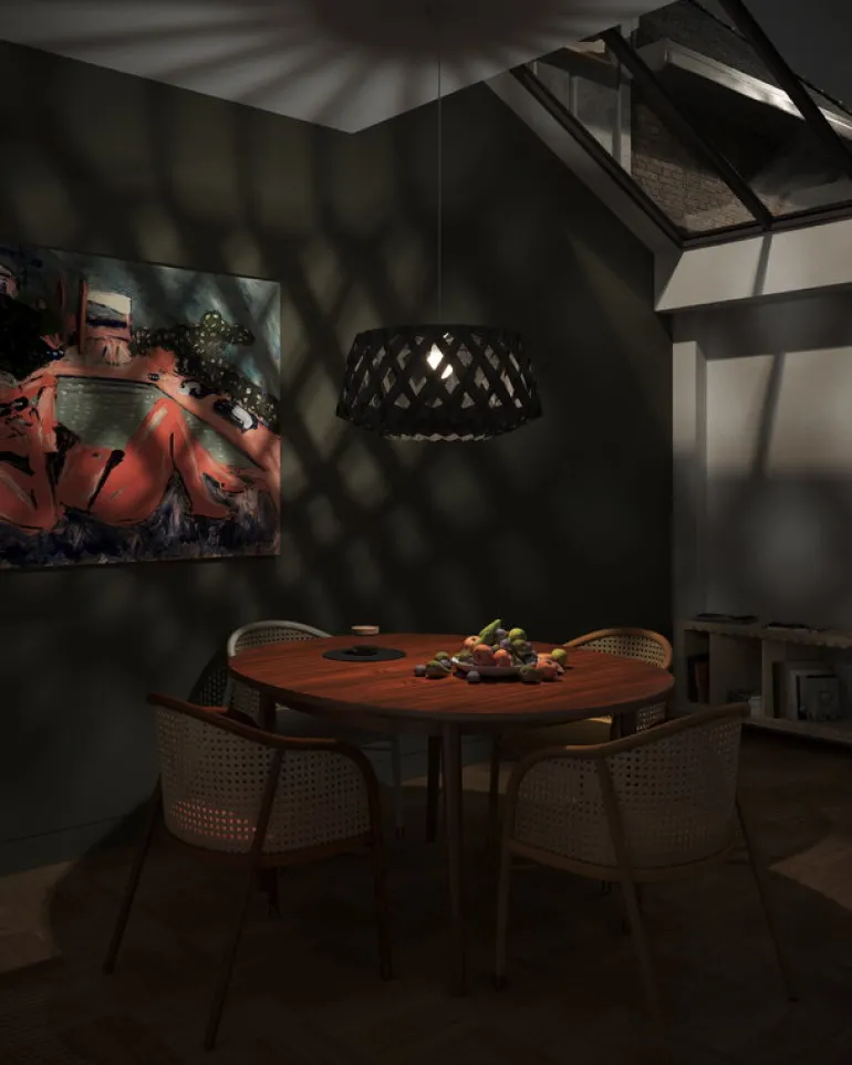 Pilke Lights Pilke Signature 60 pendant, black