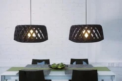 Pilke Lights Pilke Signature 60 pendant, black