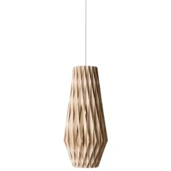 Pilke Lights Pilke Signature 20/42 pendant, birch