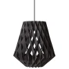 Pilke Lights Pilke Signature 28 pendant, black