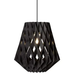 Pilke Lights Pilke Signature 28 pendant, black