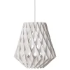 Pilke Lights Pilke Signature 28 pendant, white