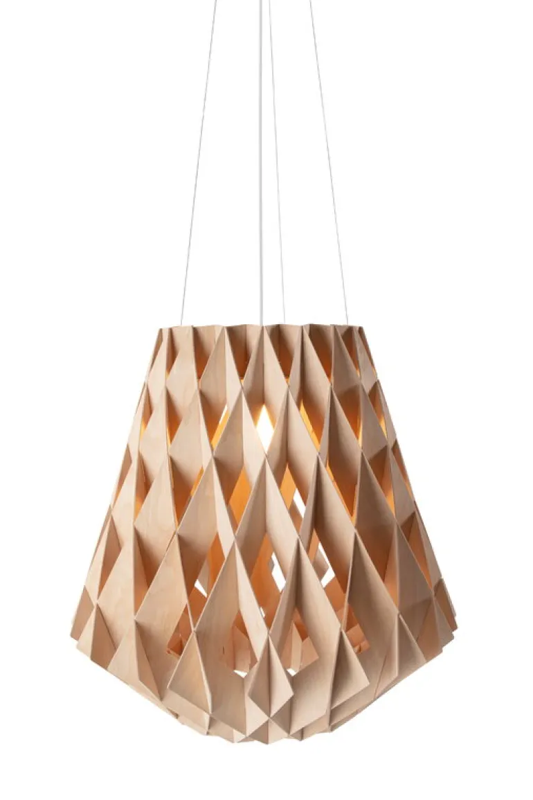 Pilke Lights Pilke Signature 64 pendant, birch