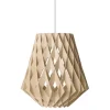 Pilke Lights Pilke Signature 28 pendant, birch