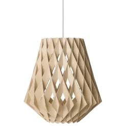 Pilke Lights Pilke Signature 28 pendant, birch