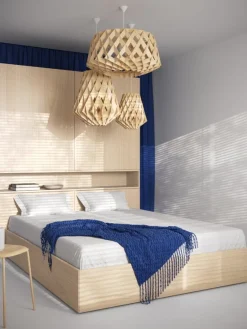 Pilke Lights Pilke Signature 28 pendant, birch