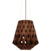 Pilke Lights Pilke Signature 64 pendant, brown