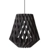 Pilke Lights Pilke Signature 36 pendant, black