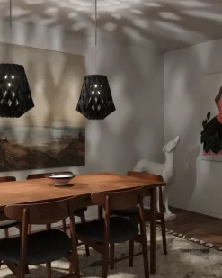 Pilke Lights Pilke Signature 36 pendant, black