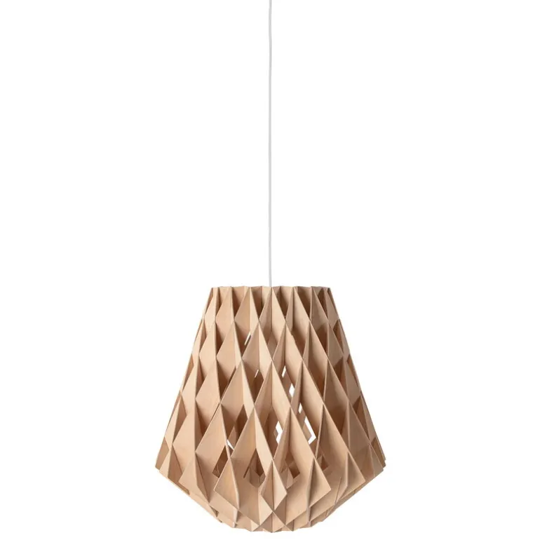 Pilke Lights Pilke Signature 50 pendant, birch