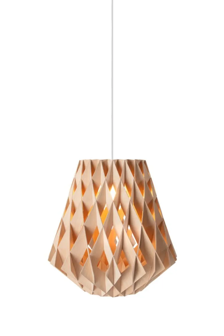 Pilke Lights Pilke Signature 50 pendant, birch