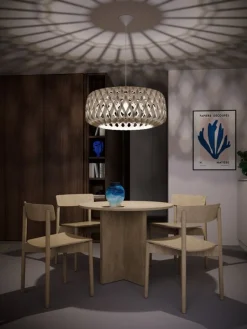 Pilke Lights Pilke Signature 80 pendant, birch