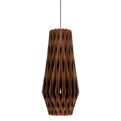 Pilke Lights Pilke Signature 30/70 pendant, brown