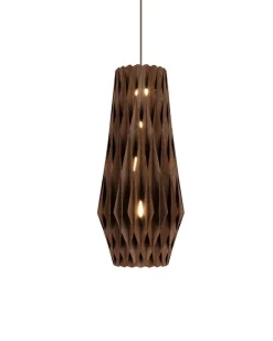 Pilke Lights Pilke Signature 30/70 pendant, brown