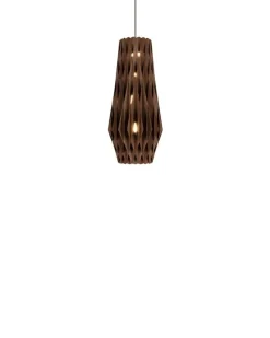 Pilke Lights Pilke Signature 20/42 pendant, brown