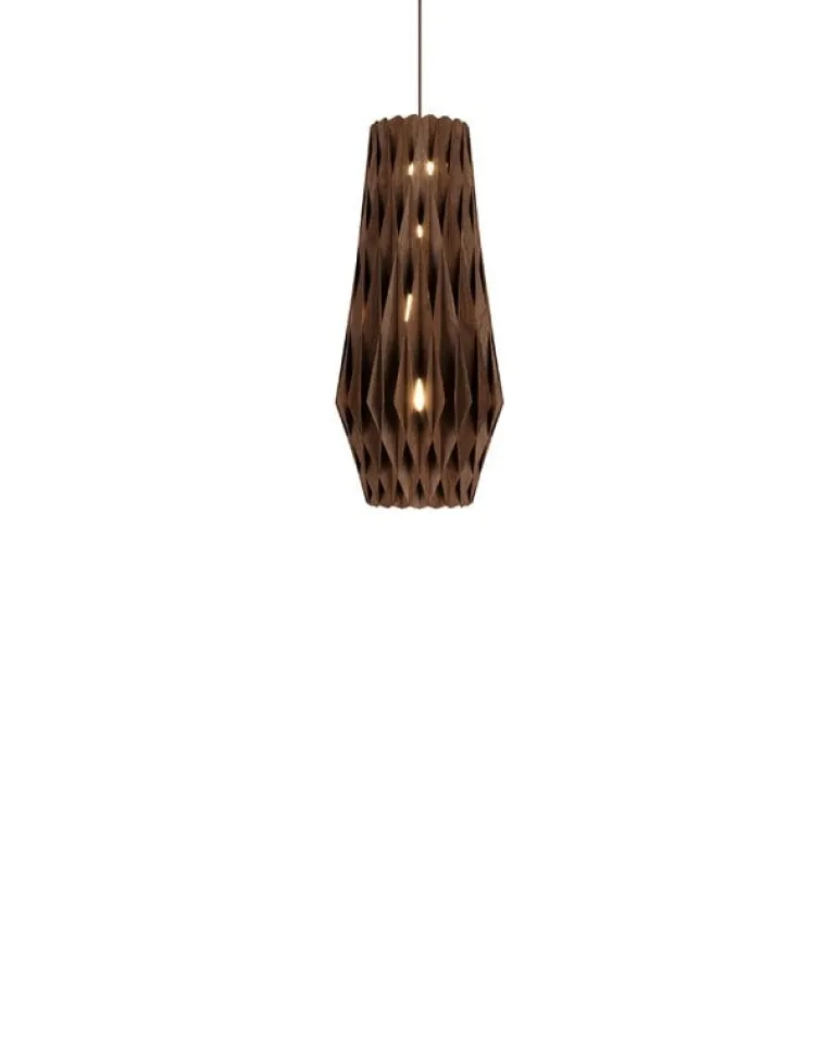 Pilke Lights Pilke Signature 20/42 pendant, brown