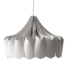 Pilke Lights Pioni pendant, small, white