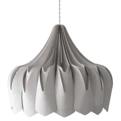 Pilke Lights Pioni pendant, large, white