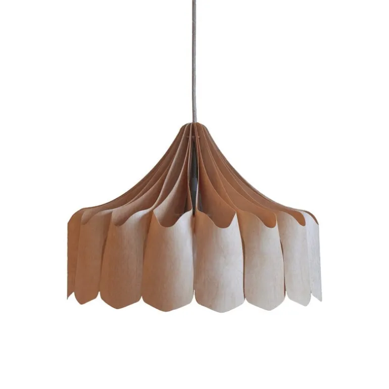 Pilke Lights Pioni pendant, small, birch