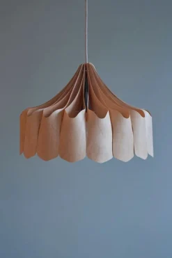 Pilke Lights Pioni pendant, small, birch