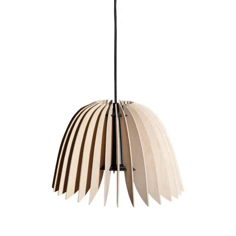 Pilke Lights Verna 34 pendant, birch