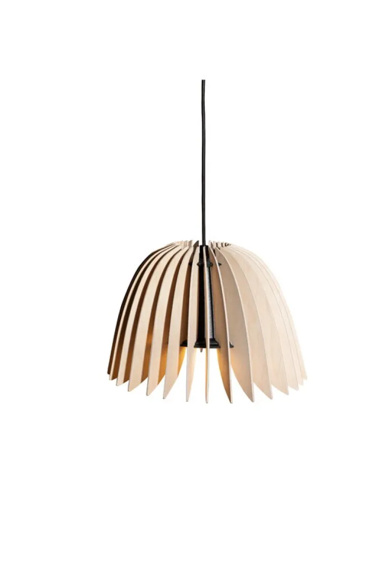Pilke Lights Verna 34 pendant, birch