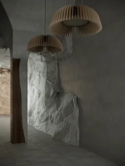 Pilke Lights Verna 77 pendant, birch